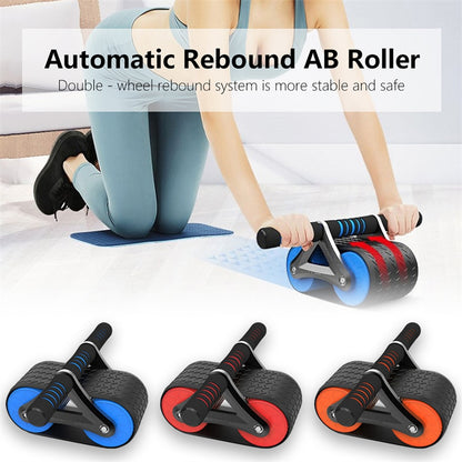 ABSoholics™ New Automatic Rebound Ab Roller